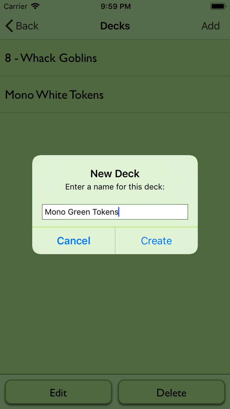 Adding A Deck