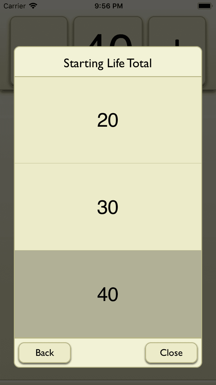 Life Counter Screenshot